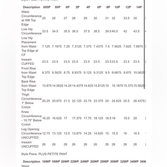 LOGO Lori Goldstein petite shadow patch boyfriend jeans - Picture 9 of 9